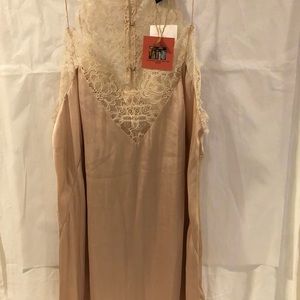 H&M Satin and Lace Camisole Top